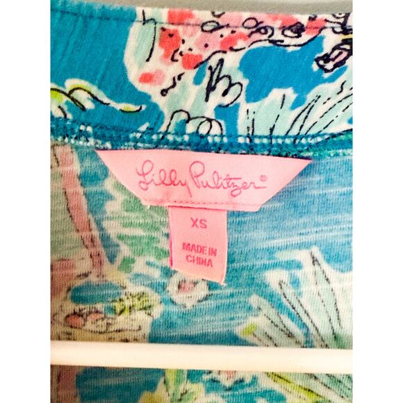 Lilly Pultizer Jungle Glam Tunic - Picture 2 of 4